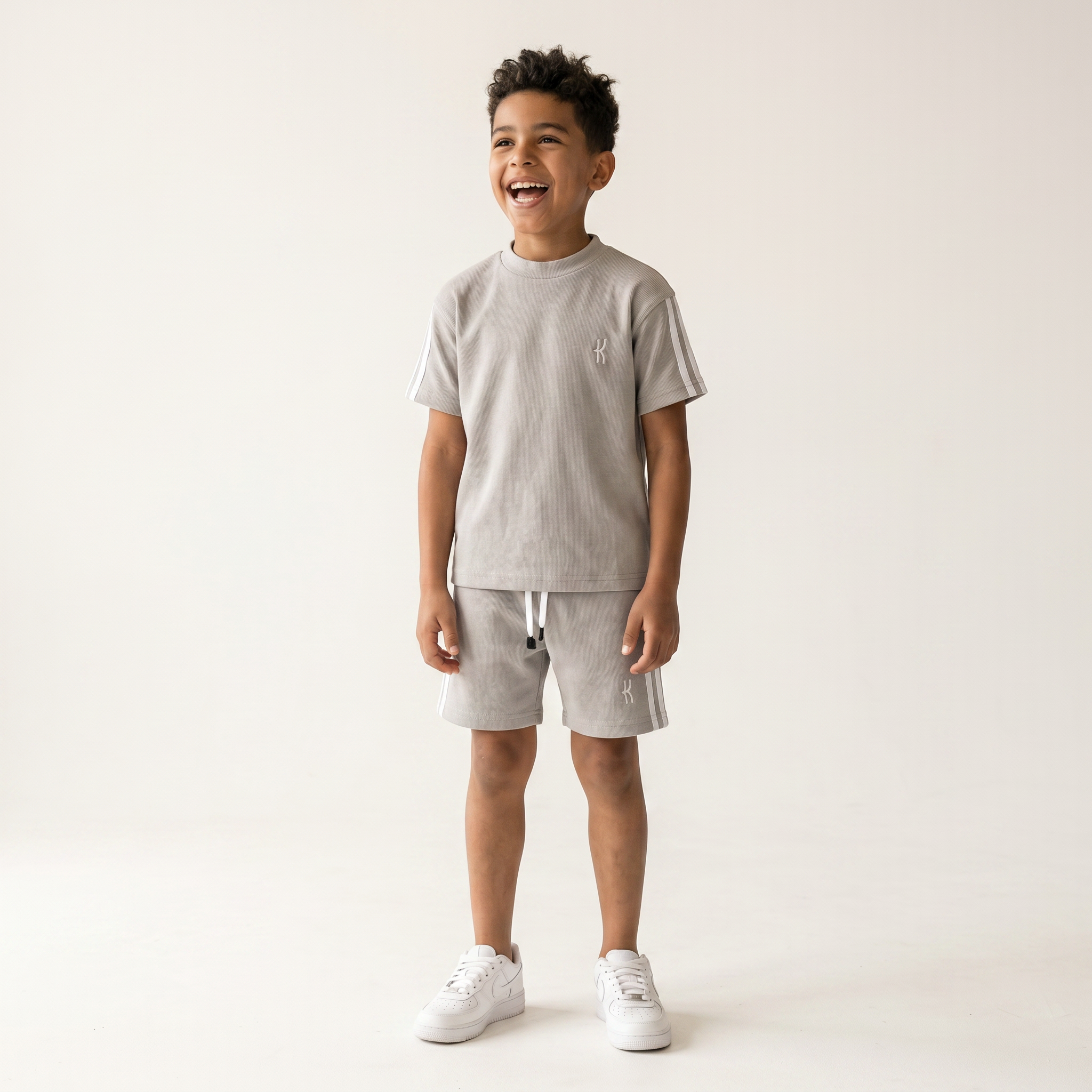 The Comfy Club Stripes Set