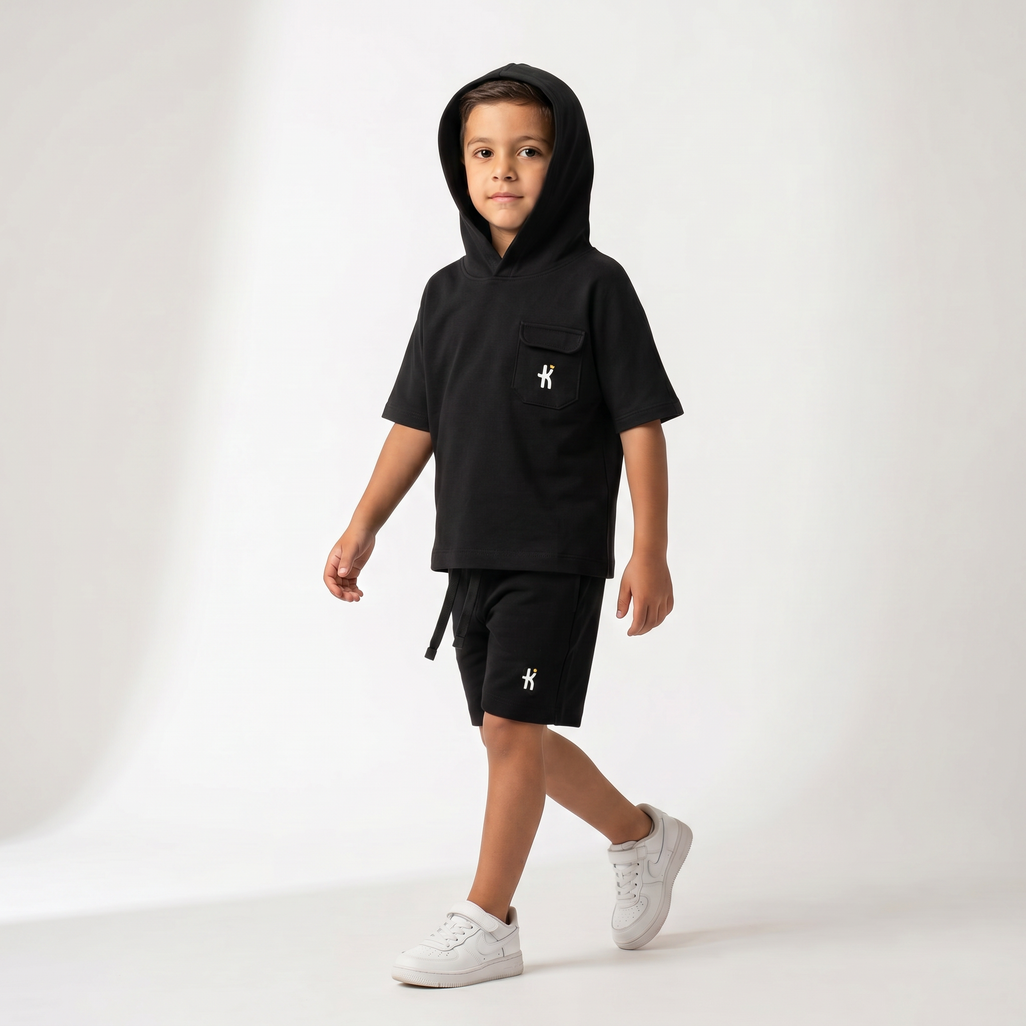 The Urban Pocket Hoodie Set
