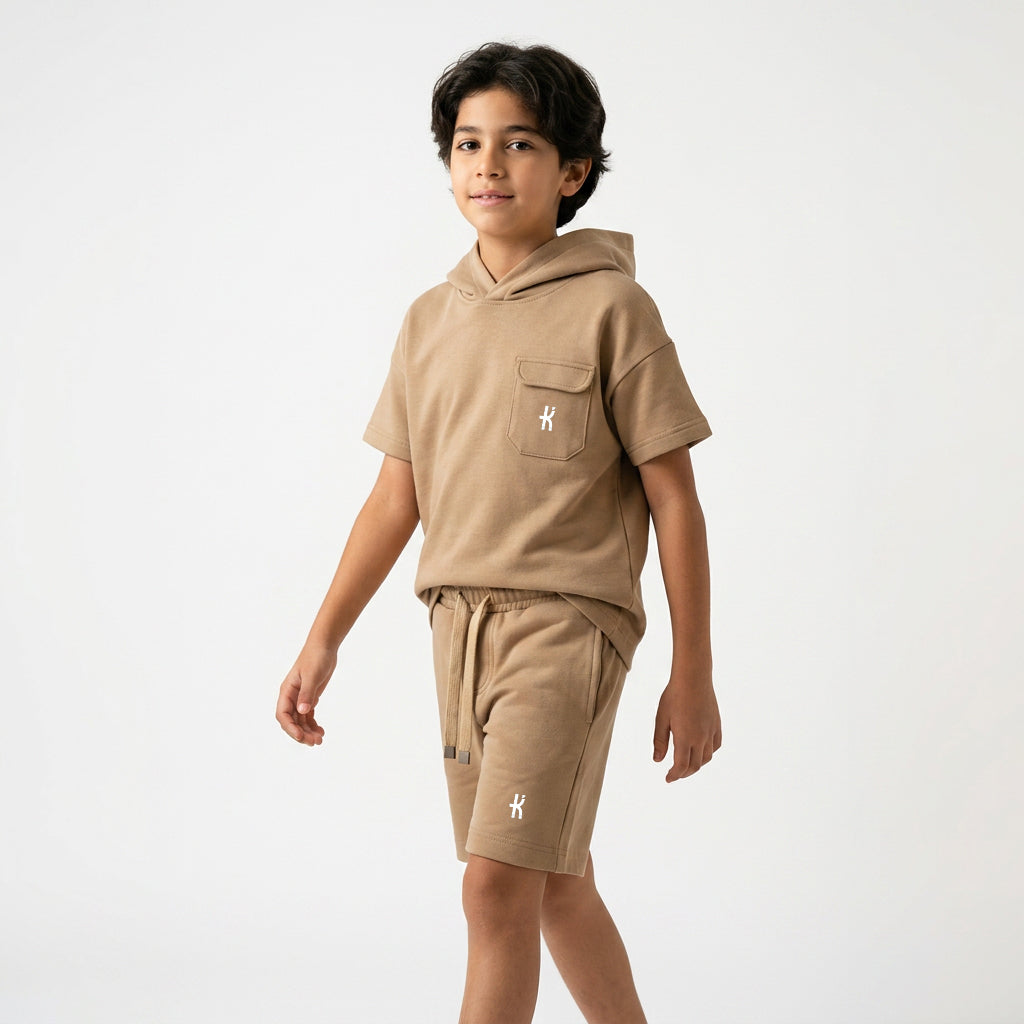 The Urban Pocket Hoodie Set